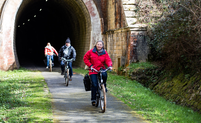 Boucle vélo n°18 La Sauve Majeure La Sauve Nouvelle-Aquitaine