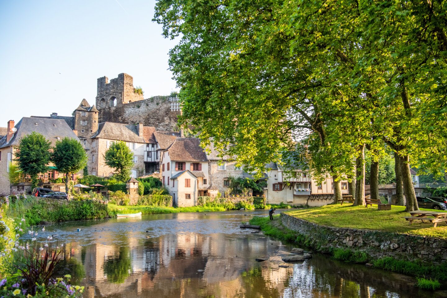 Sentier des deux collines Ségur-le-Château Nouvelle-Aquitaine