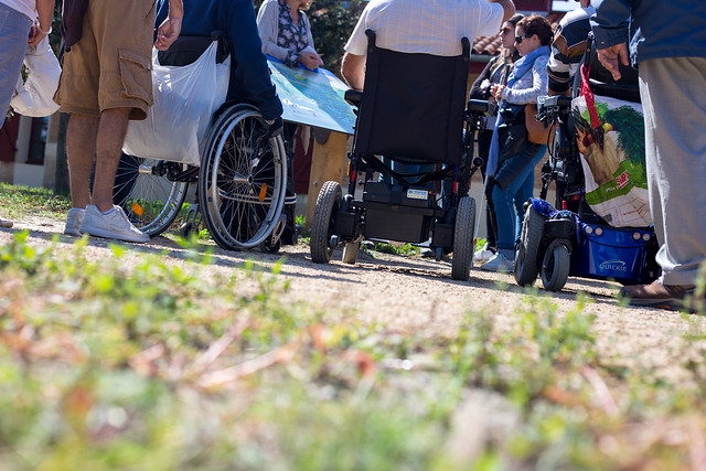 Balade à roulettes Parc Arboudeau Parempuyre Nouvelle-Aquitaine