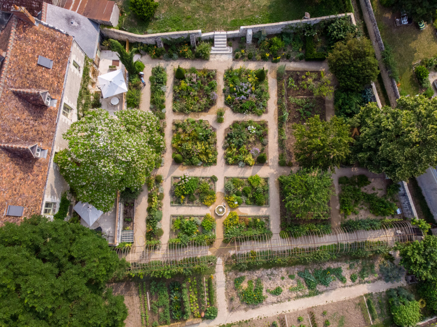La rose dans la vallée Boucle vélo n°3 Chédigny Centre-Val de Loire
