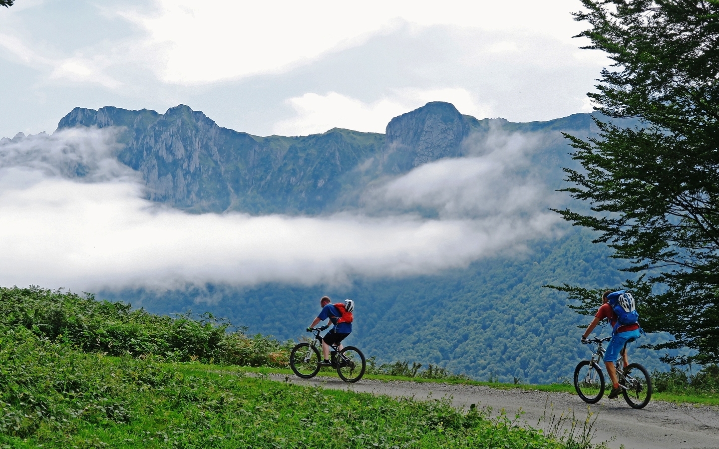 VTT N°30 Tour de la Borde de Bouhaben Accous Nouvelle-Aquitaine VTT N°30 Tour de la Borde de Bouhaben Accous Nouvelle-Aquitaine