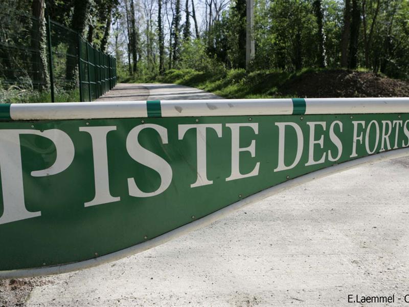 BR38 La piste des Forts Strasbourg Grand Est