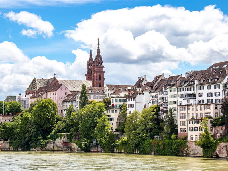 Itinéraire des Trois Pays Mulhouse Grand Est