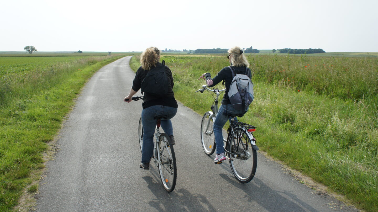 Le Thouet à vélo Boucle "D'un village à l'autre" Louzy Nouvelle-Aquitaine