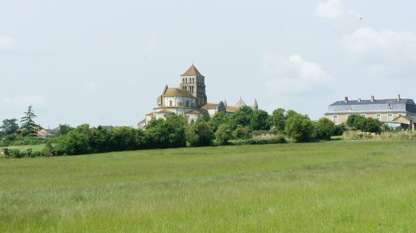 Le Thouet à vélo boucle « La plaine Le Thouet à vélo boucle "La plaine