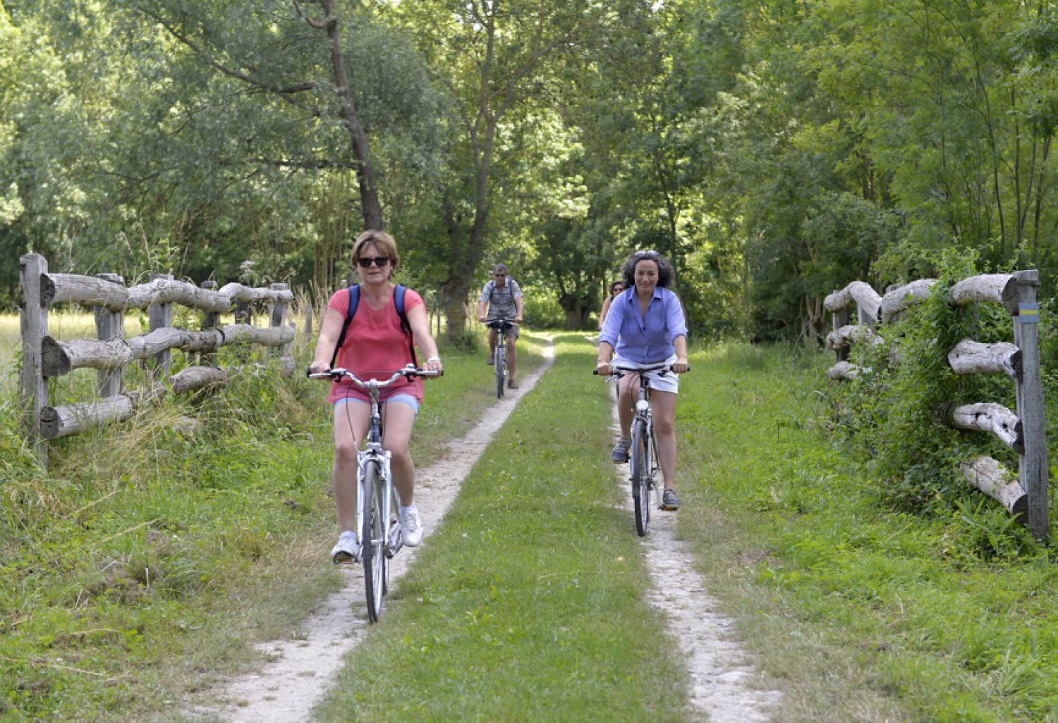 Circuit cyclable 2 St-Hilaire-la-Palud/Arçais/St-Georges-de-Rex Saint-Hilaire-la-Palud Nouvelle-Aquitaine