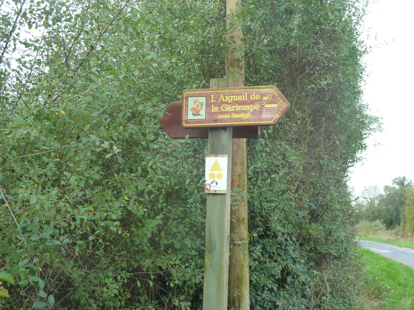 L’Aiguail de la Gartempe / Boucle 5 Montmorillon Nouvelle-Aquitaine L'Aiguail de la Gartempe / Boucle 5 Montmorillon Nouvelle-Aquitaine