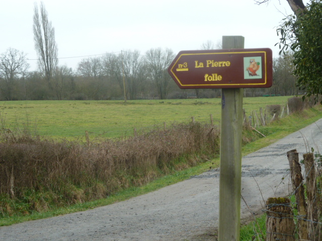 La Pierre Folle / Boucle 5 Adriers Nouvelle-Aquitaine