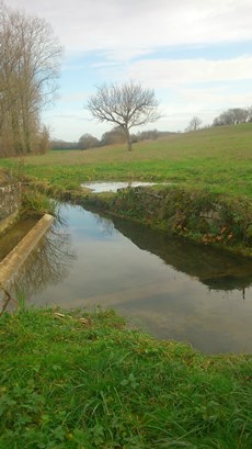 Boucle des Murs en pierres séches Thenon Nouvelle-Aquitaine