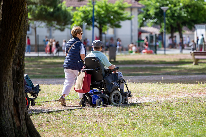 Balade à roulettes Le Bois du Bouscat Le Bouscat Nouvelle-Aquitaine
