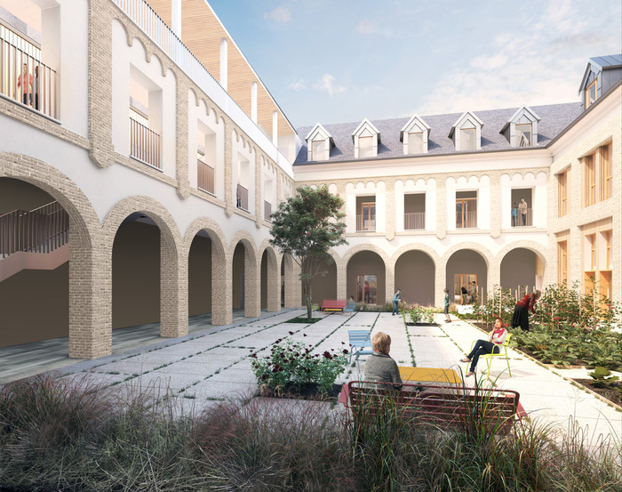 Visite de chantier à 2 voix : Les Gobelins