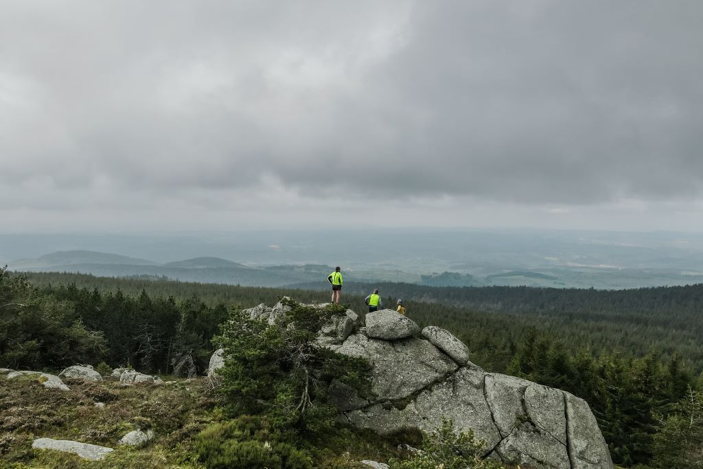 Le Truc du Chapelat Trail n°6 Le Malzieu-Ville Occitanie