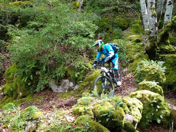 Circuit la Descente dans les Gorges Golinhac Occitanie