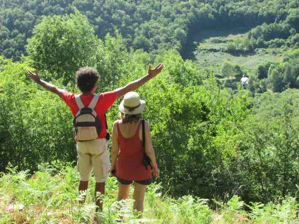 Randonnée Vallées du Jaoul et du Viaur La Salvetat-Peyralès Occitanie