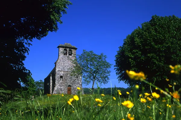 Cyclotourisme Circuit du vieux tilleul à la Presqu'île Mur-de-Barrez Occitanie