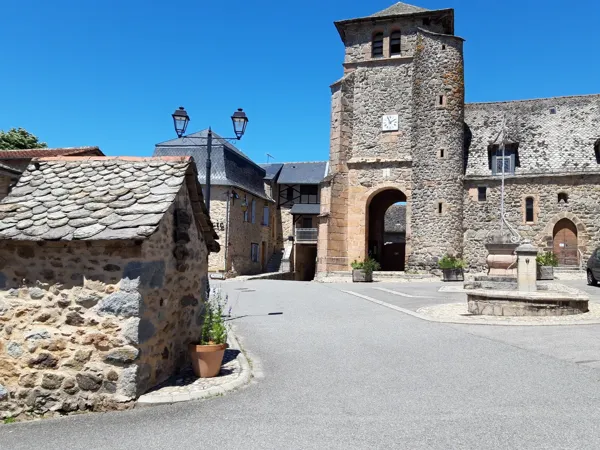 Randonnée Les Bardeliers (La Bastide l'Evêque) Le Bas Ségala Occitanie