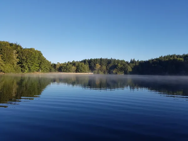 Lac de la Gourde Canet-de-Salars Occitanie