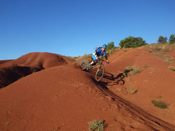Circuit VTT du Dourdou Montlaur Occitanie