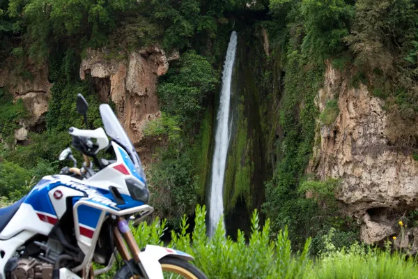 Circuit moto de Rodez à Brousse le Château Rodez Occitanie