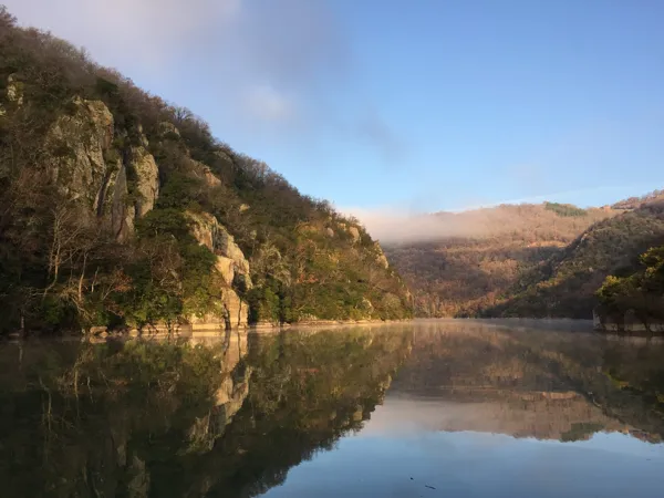 Lac de Pinet Viala-du-Tarn Occitanie