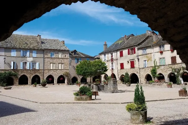 Le circuit des 11 plus beaux villages de France Etape N°5 Réquista Najac Réquista Occitanie