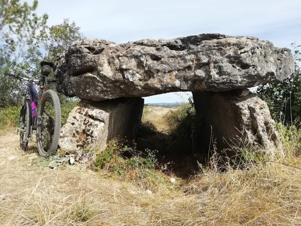 VTT Circuit 17 Les Grands Chemins Onet-le-Château Occitanie