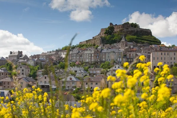 Cyclotourisme Circuit de Sévérac-le-château Sévérac d'Aveyron Occitanie