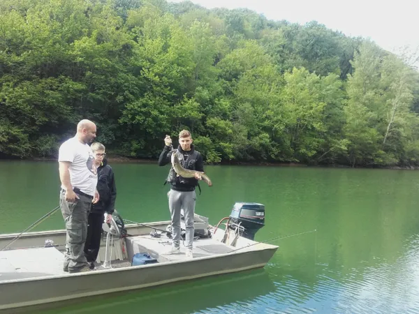 Lac de La Jourdanie Broquiès Occitanie