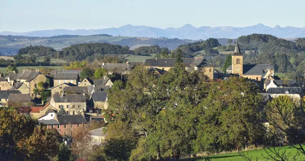 Randonnée de Lunel Le chemin des crêtes Saint-Félix-de-Lunel Occitanie