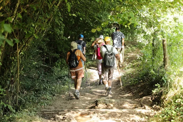 Randonnée "Circuit de Sainte Marthe" Cabanès Occitanie
