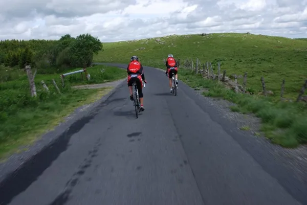 Cyclotourisme Circuit Lacroix-Barrez Gorges de la Truyère et Valon Lacroix-Barrez Occitanie