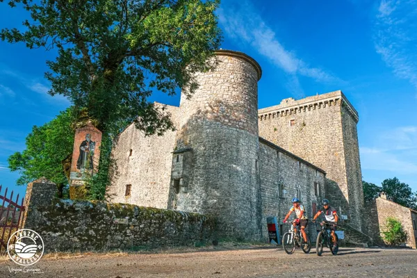 Circuit VTT Le cirque de Tournemire Viala-du-Pas-de-Jaux Occitanie