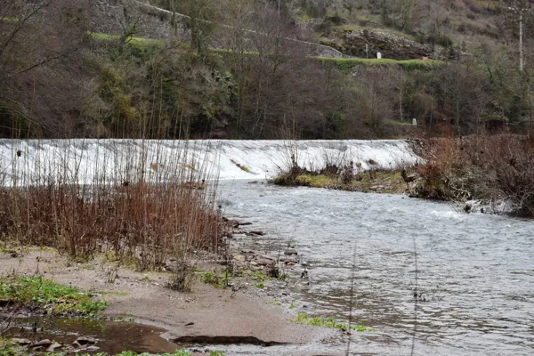 Le Rance à Combret (lâchers de truites) Combret Occitanie