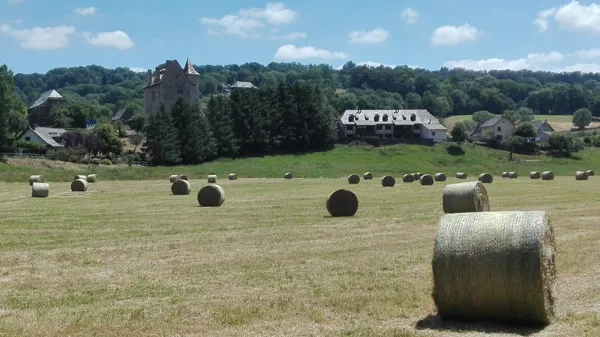 Cyclotourisme Circuit Découvrir le Carladez Mur-de-Barrez Occitanie