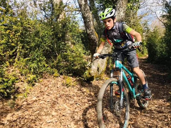 N°5 VTT Causse de Nissac Saint-Jean-d'Alcapiès Occitanie