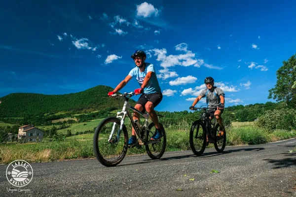 Circuit VTT La Source du Durzon St-Alban Nant Occitanie