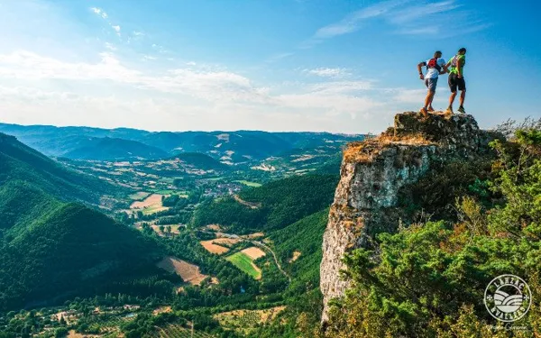 Circuit du Roc Nantais Nant Occitanie