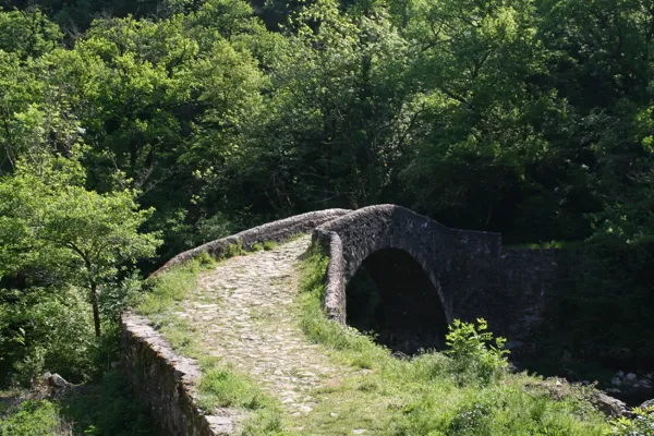 Randonnée Le pont du Cayla (La Bastide l'Evêque) Le Bas Ségala Occitanie