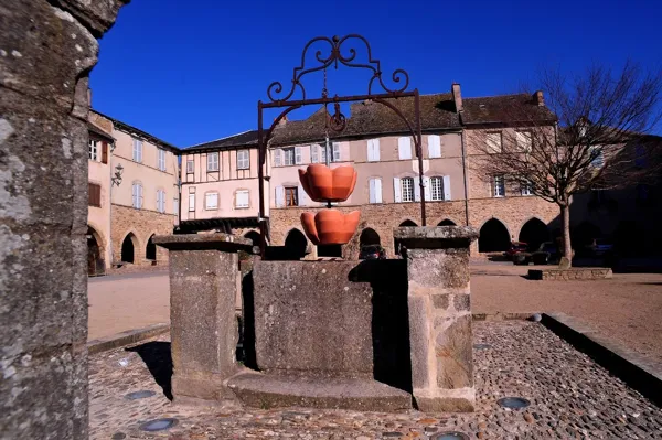 Oreilles en balade en voiture "Le circuit de l'eau" Sauveterre-de-Rouergue Occitanie