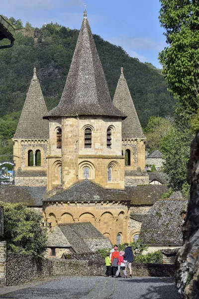 Circuit découverte motorisé " du Causse comtal à la Vallée du Lot" au départ de St Geniez d'Olt Saint Geniez d'Olt et d'Aubrac Occitanie