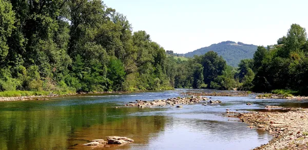 N°9 VTT Sentier du Château Saint-Izaire Occitanie