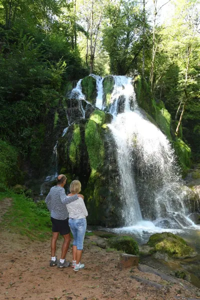 Balade de Muret-le-Château la cascade Muret-le-Château Occitanie