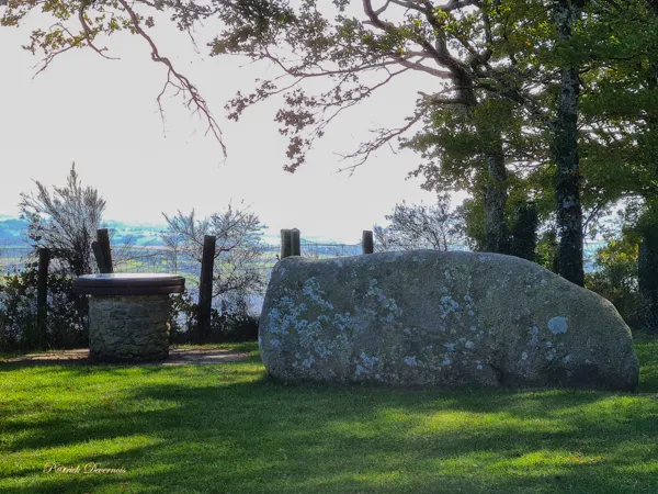 Randonnée De la Roque au cheval du Roi Lescure-Jaoul Occitanie