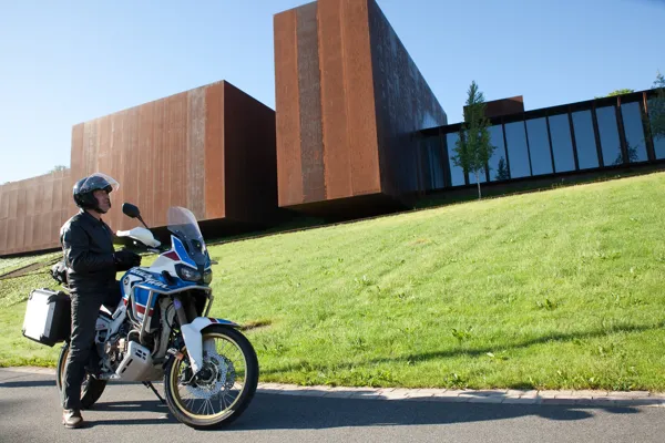 Circuit moto de Najac à Rodez Najac Occitanie