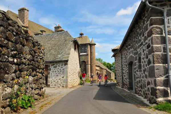 VTT Carladez Liaison Thérondels Mur-de-Barrez Thérondels Occitanie