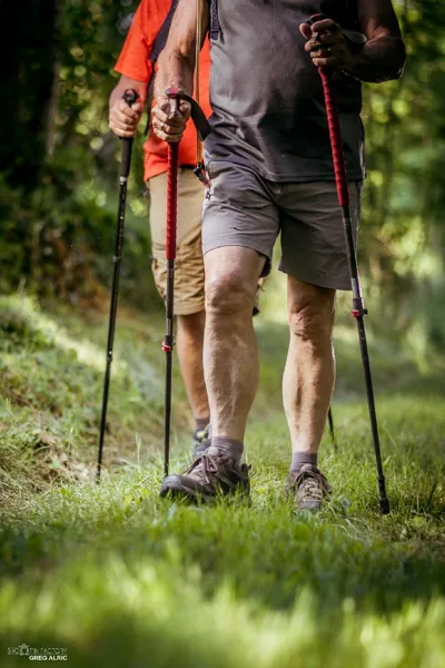 Randonnée "Le chemin des verriers" Cassagnes-Bégonhès Occitanie