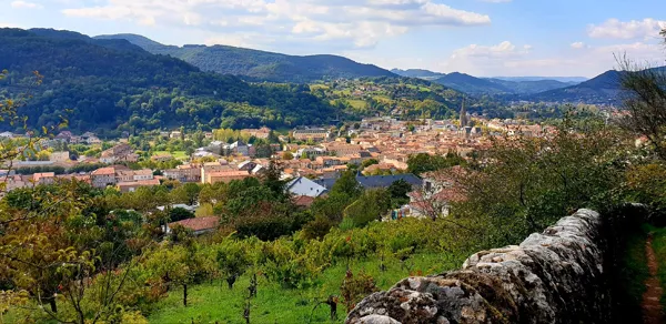 N°3 VTT La montagne des anglais Saint-Affrique Occitanie