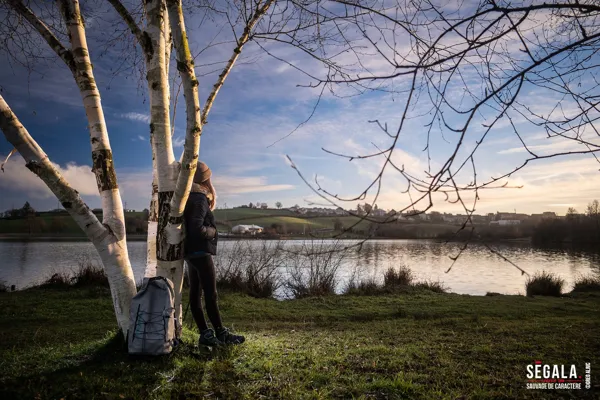 Randonnée "Le chemin des lacs" Baraqueville Occitanie