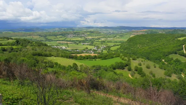 Cyclotourisme Circuit de la vallée de l'Olip Sévérac d'Aveyron Occitanie