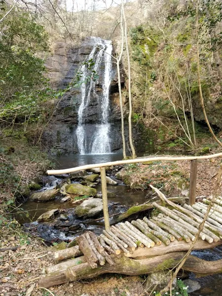 Randonnée "La boucle des deux cascades" Meljac Occitanie